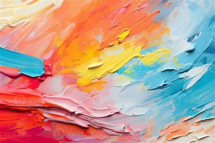 Abstract Brush Stroke Artistic Expressionist Nails 2026
