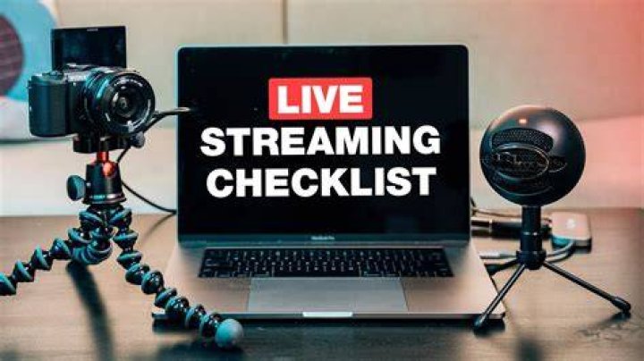 Quick checklist for streaming readiness