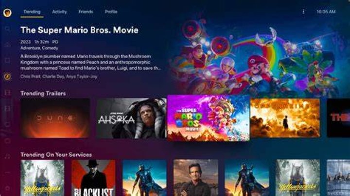 Beginner setup for online movie streaming