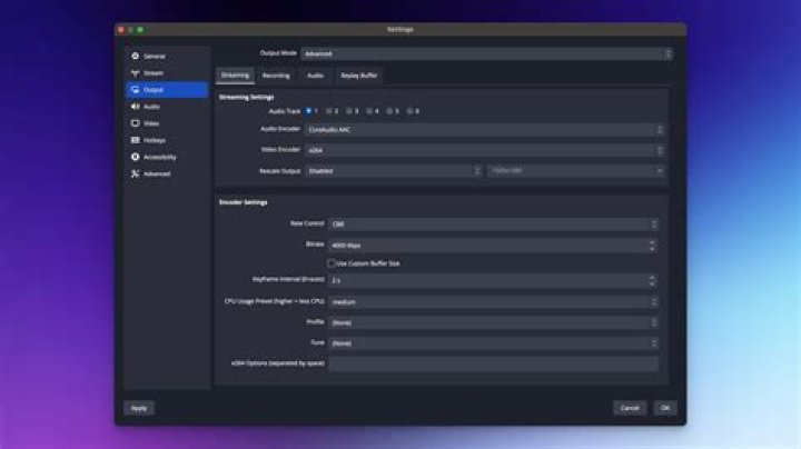 Browser settings like cache and autoplay can improve streaming stability