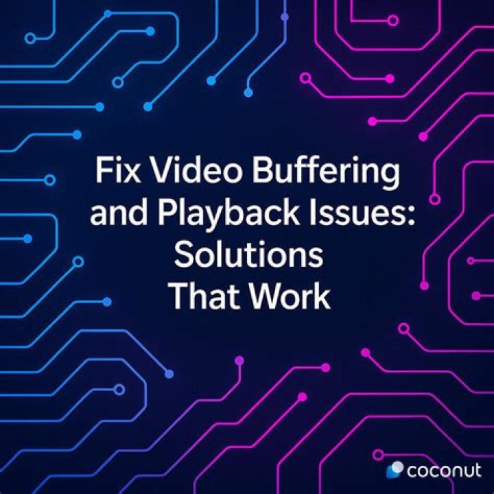 Match symptom to fix buffering crashes playback errors