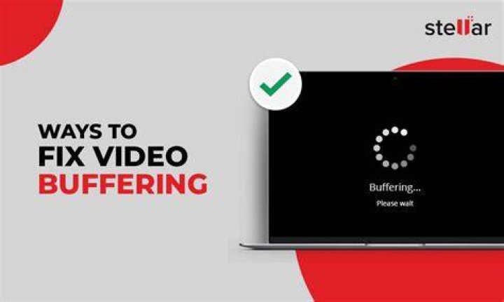 Buffering troubleshooting steps for video streaming