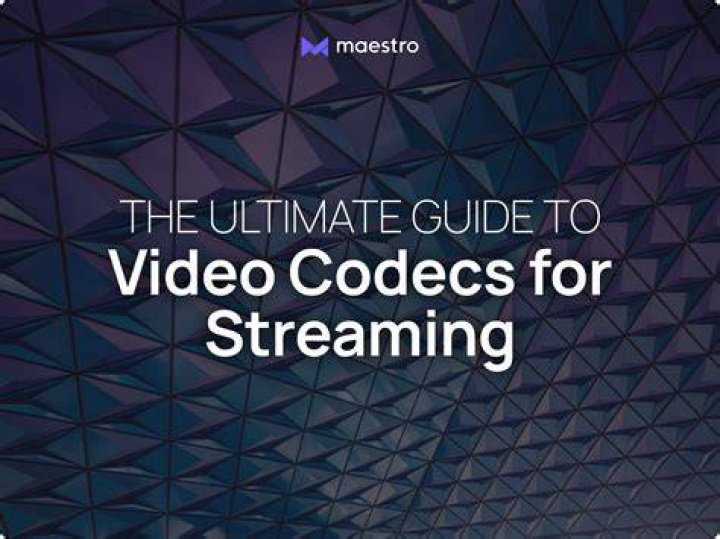 How codec and hardware decoding affect smooth streaming