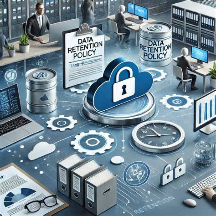 Data handling concepts like retention, logs, and encryption