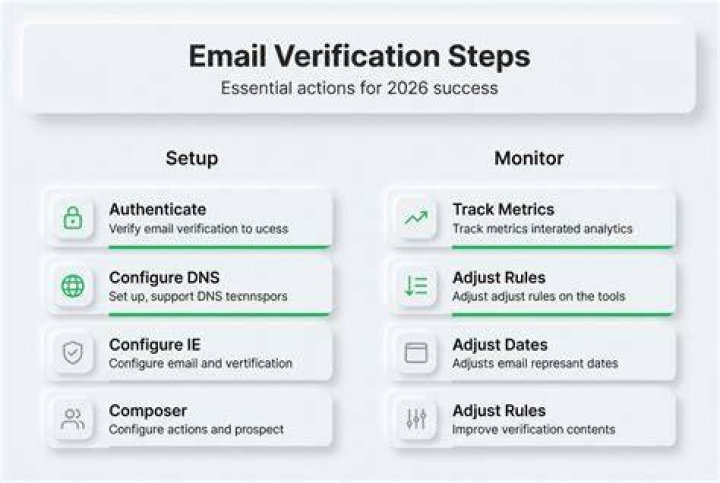 Email verification steps for streaming account activation