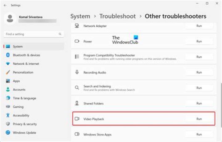 Enable hardware acceleration to improve video playback performance