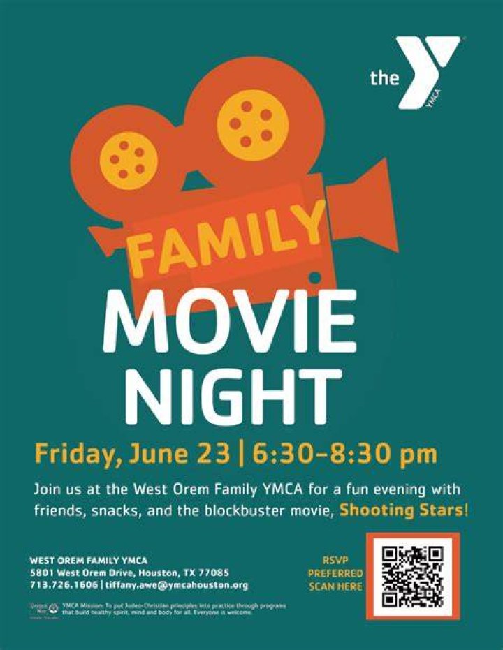 Family movie night and streaming use cases