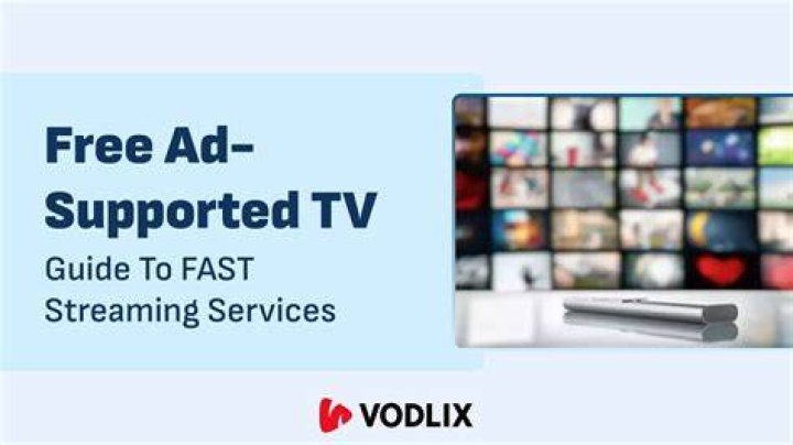 Free ad-supported streaming services for movie streaming