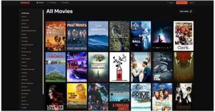 Free movie streaming site features to look for