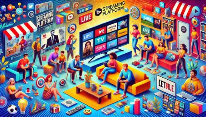 Free online movie streaming works by delivering video data over the internet