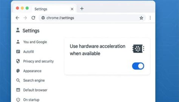Enabling hardware acceleration to improve video playback smoothness
