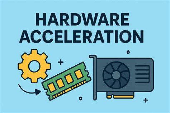 Hardware acceleration can reduce stalls by improving video decoding performance