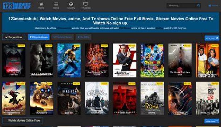 Search flow for finding movies online
