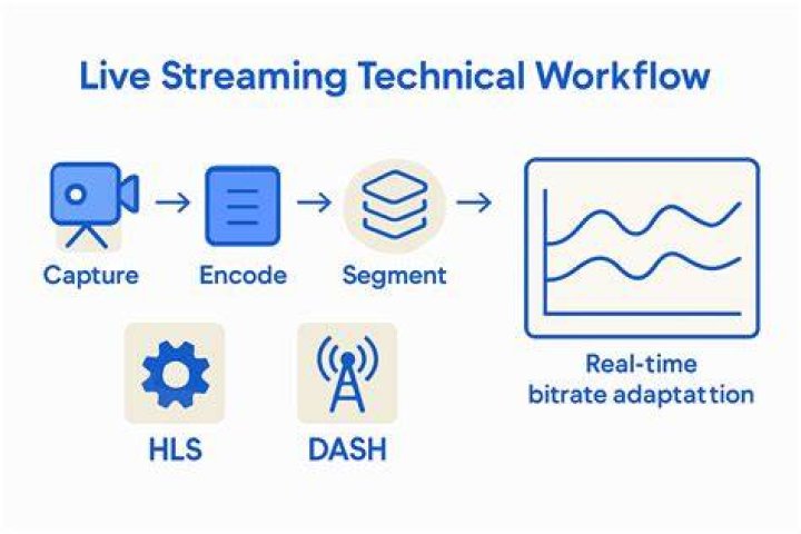 A visual explanation of how search results are presented on a streaming platform