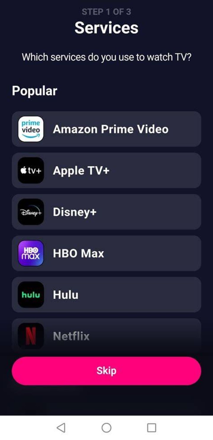 Combining streaming services for movie watchlist management