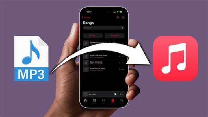 Organizing downloaded MP3 files