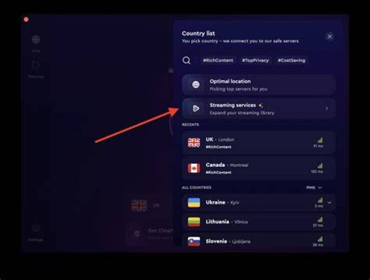 Set preferences to improve your streaming routine