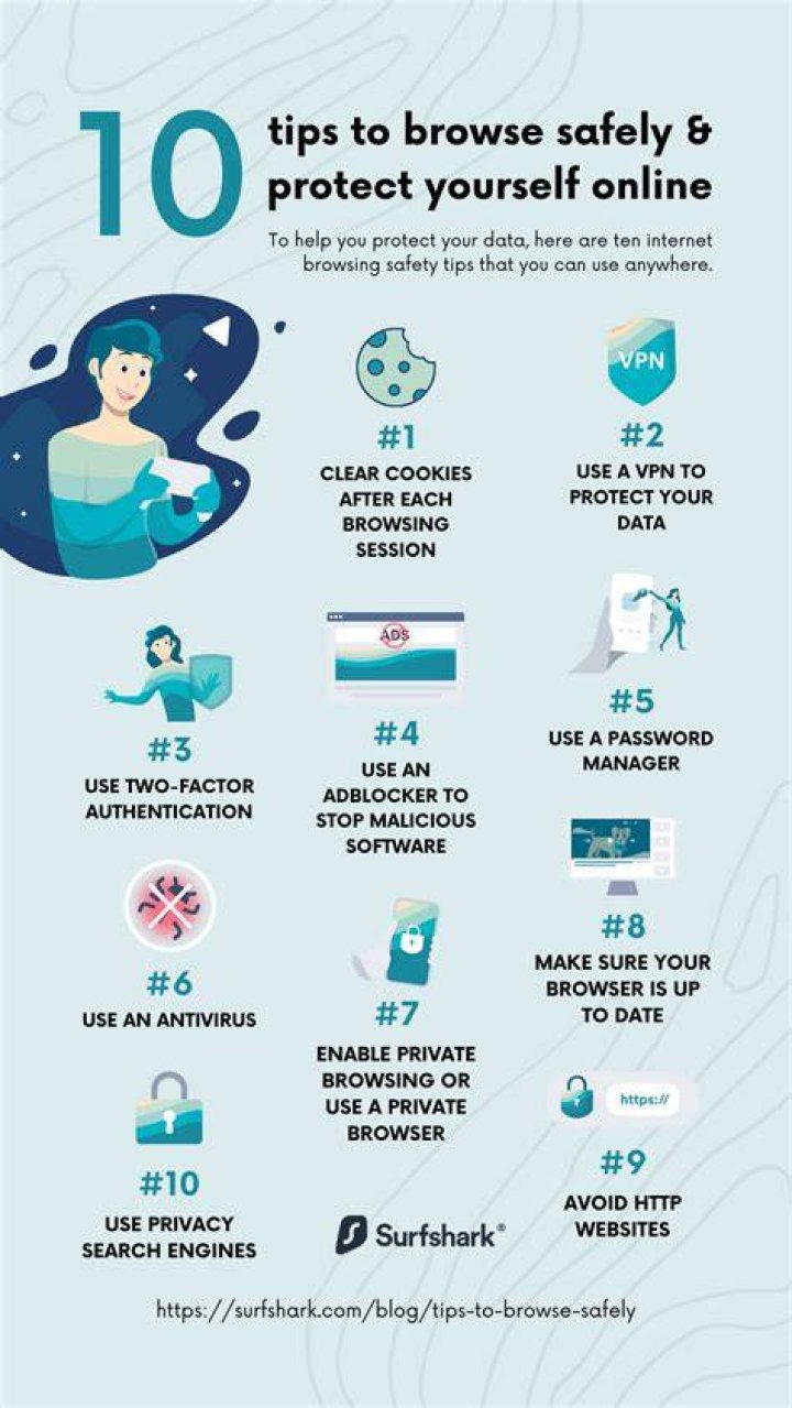 Safety and privacy tips for streaming online