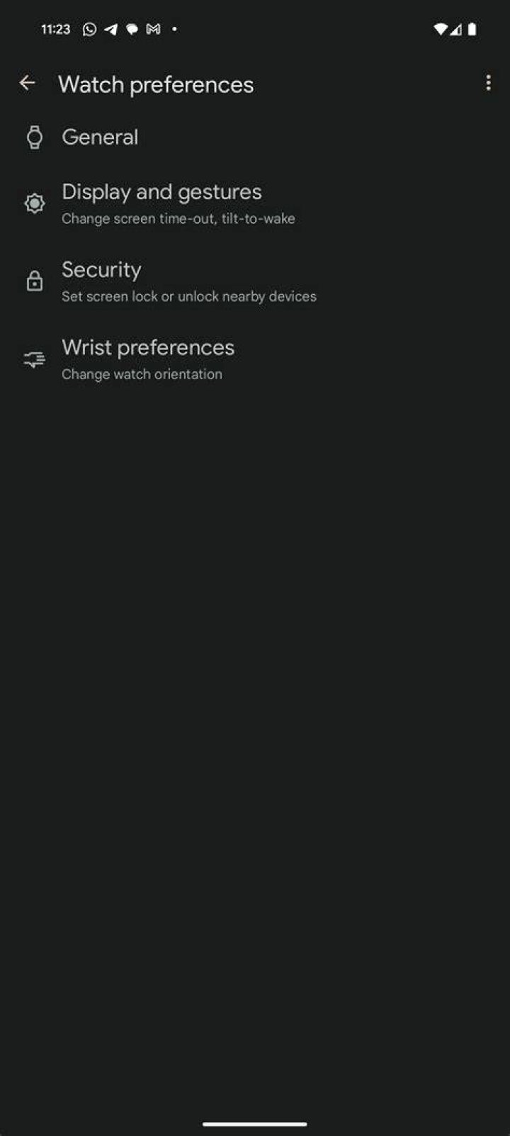 How to learn watch preferences through patterns over time