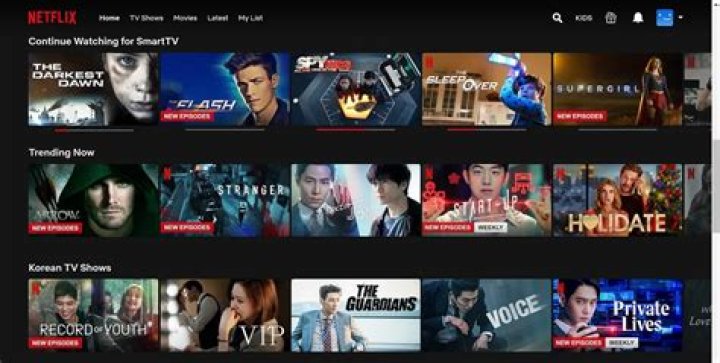 Finding movies using search and categories on a streaming platform