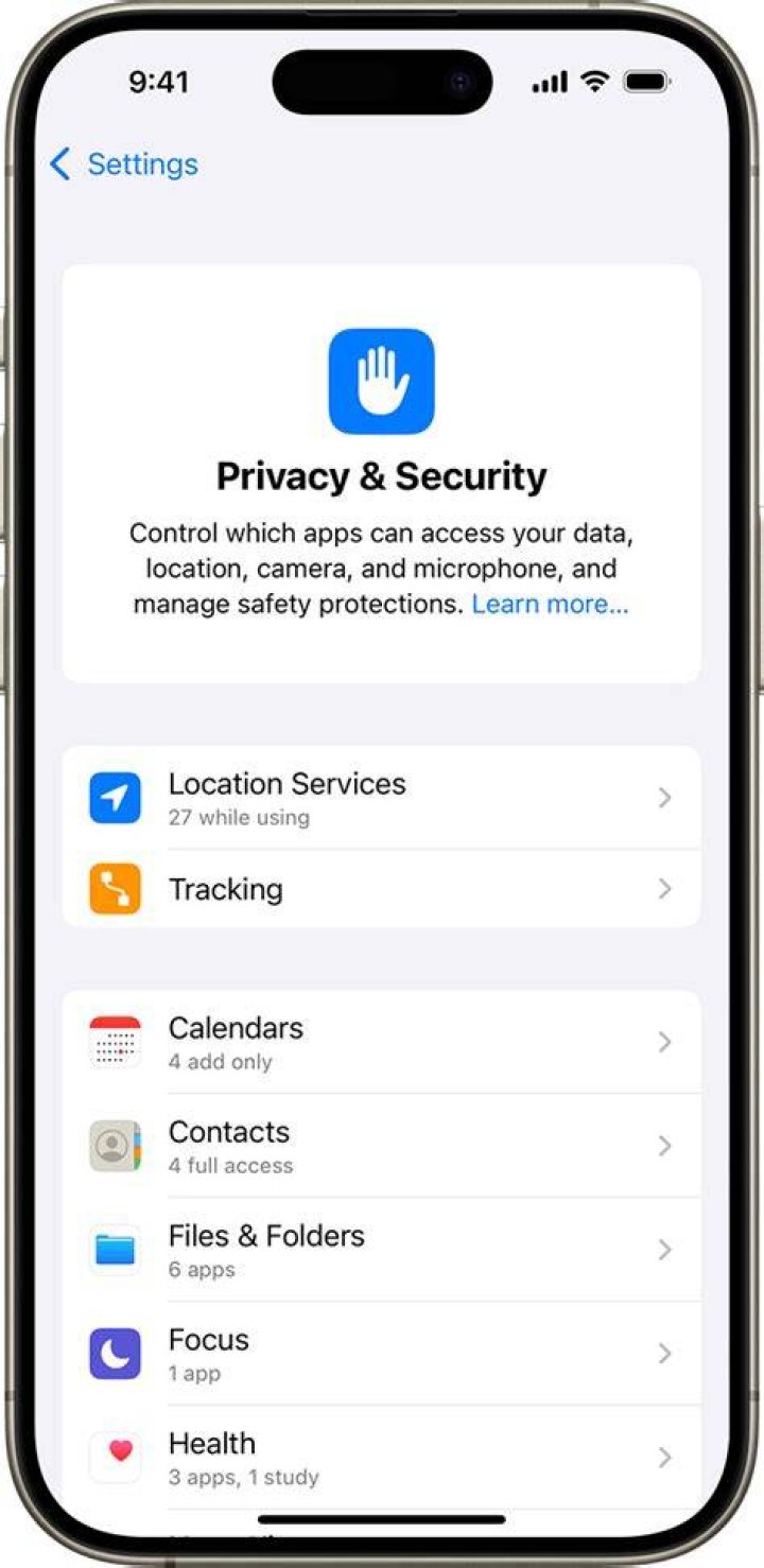 Music privacy settings and how to reduce tracking