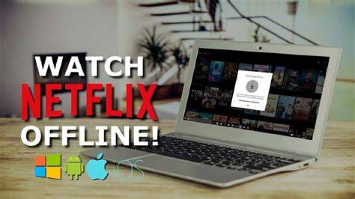 Downloads for offline watching on Netflix