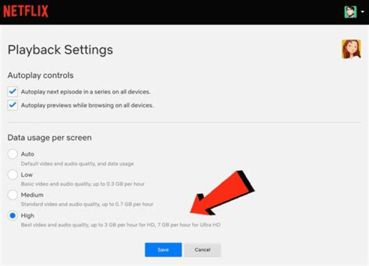 Resolve Netflix playback errors by clearing app or browser data