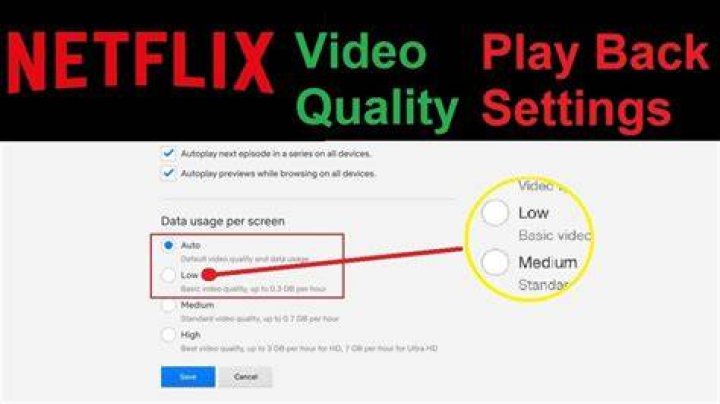 Optimizing streaming quality