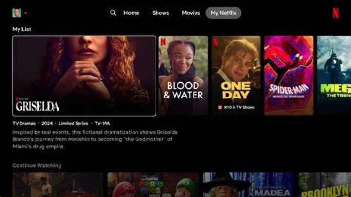 Finding titles on netflix.com