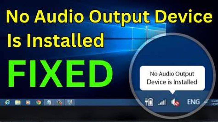Fixing missing or muffled audio