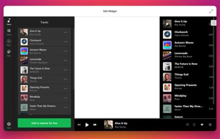 Online music search, streaming, and downloads workflow