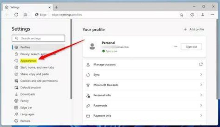Using a separate browser profile for streaming privacy