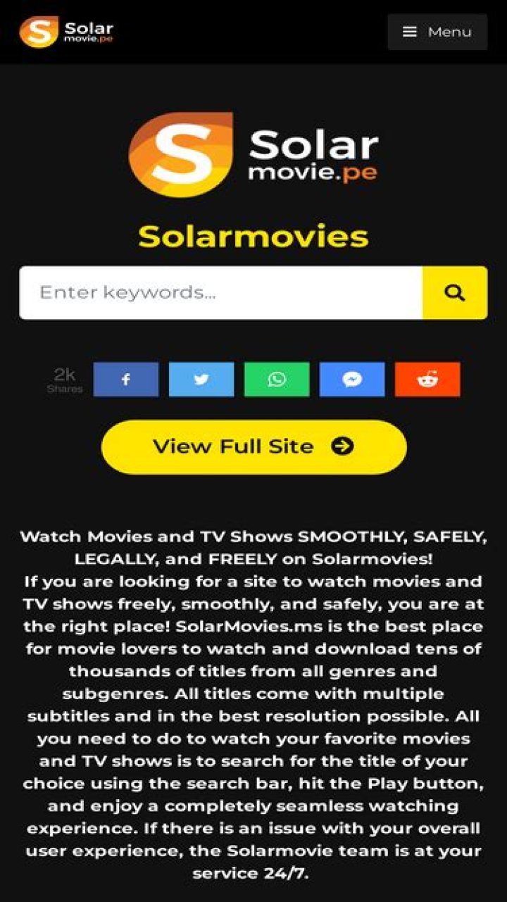 solarmovies: Stream Free Movies Online in 2026
