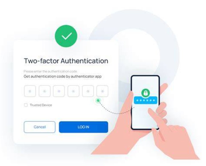 Two-factor authentication and strong password habits