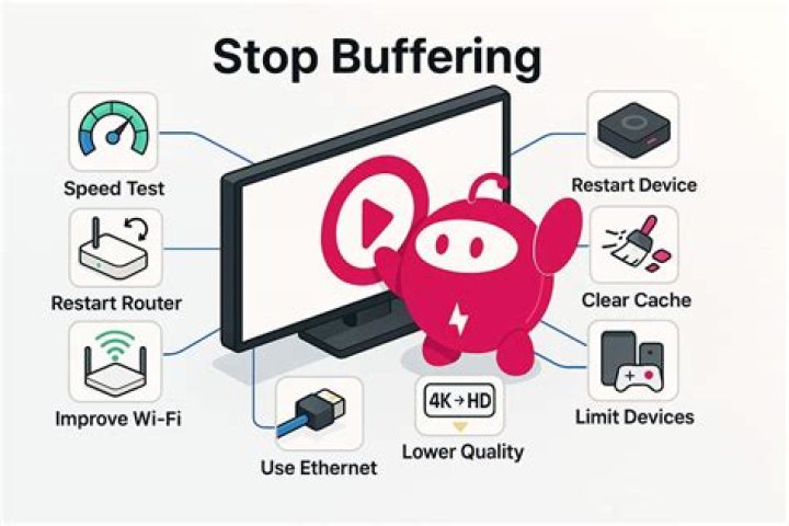 Confirm buffering and playback errors are repeatable