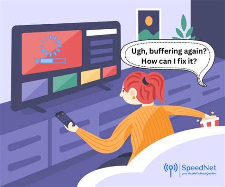 Streaming buffering fix steps