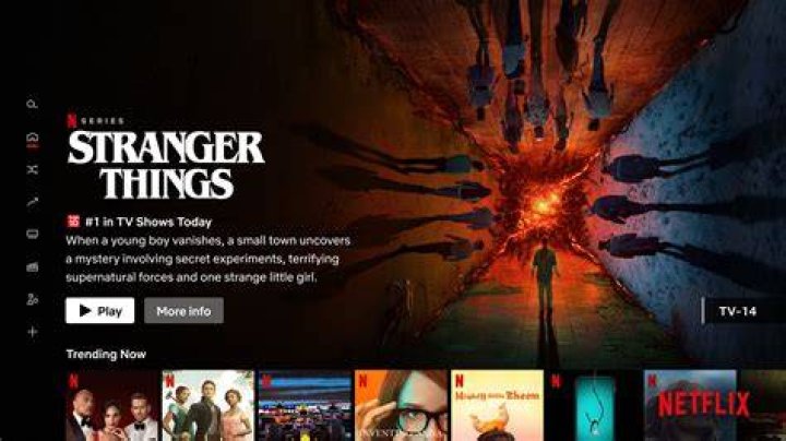 A streaming platform interface focused on browsing and watching movies in one place