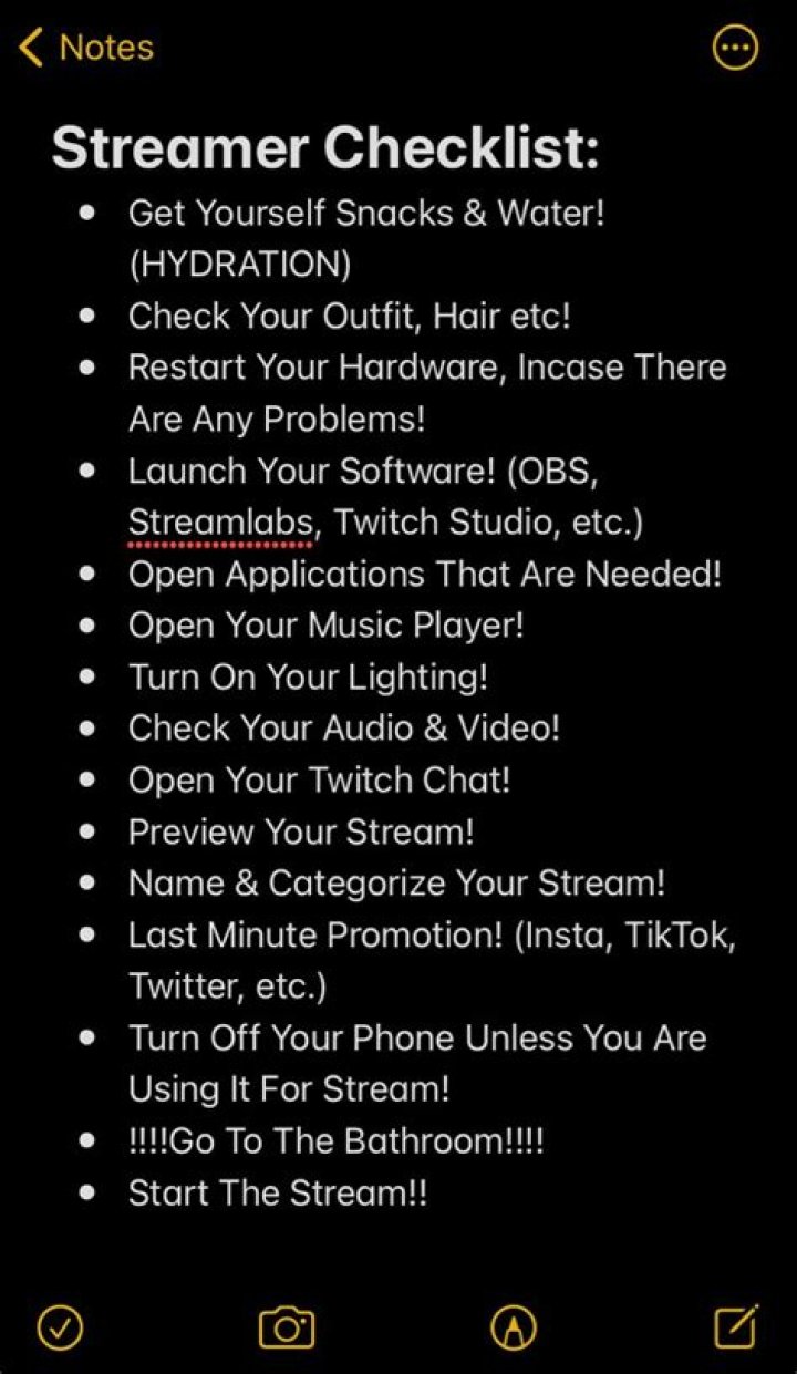 Streaming setup checklist device internet login
