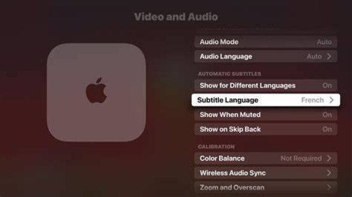 Subtitles and audio settings affecting playback stability
