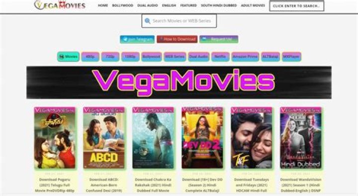vegamovies: Free Movie Streaming Online for Everyone