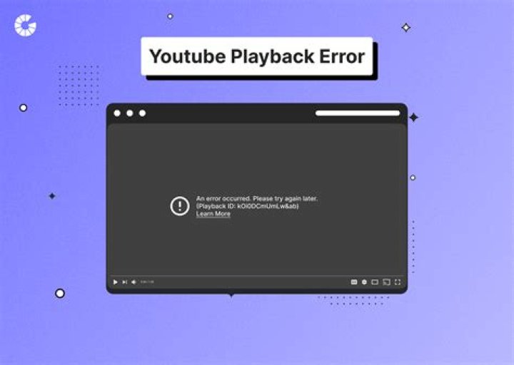 Common video playback errors and troubleshooting steps