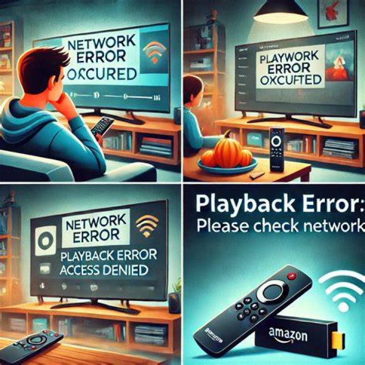 Playback error troubleshooting for streaming video