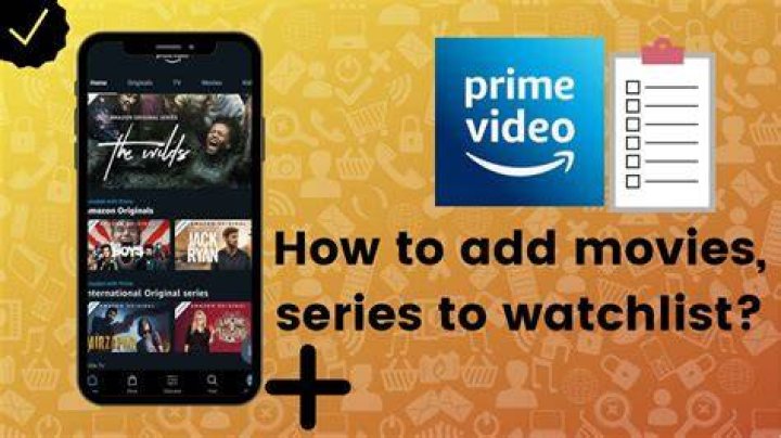 Watchlist of saved movies for later viewing